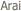  Arai